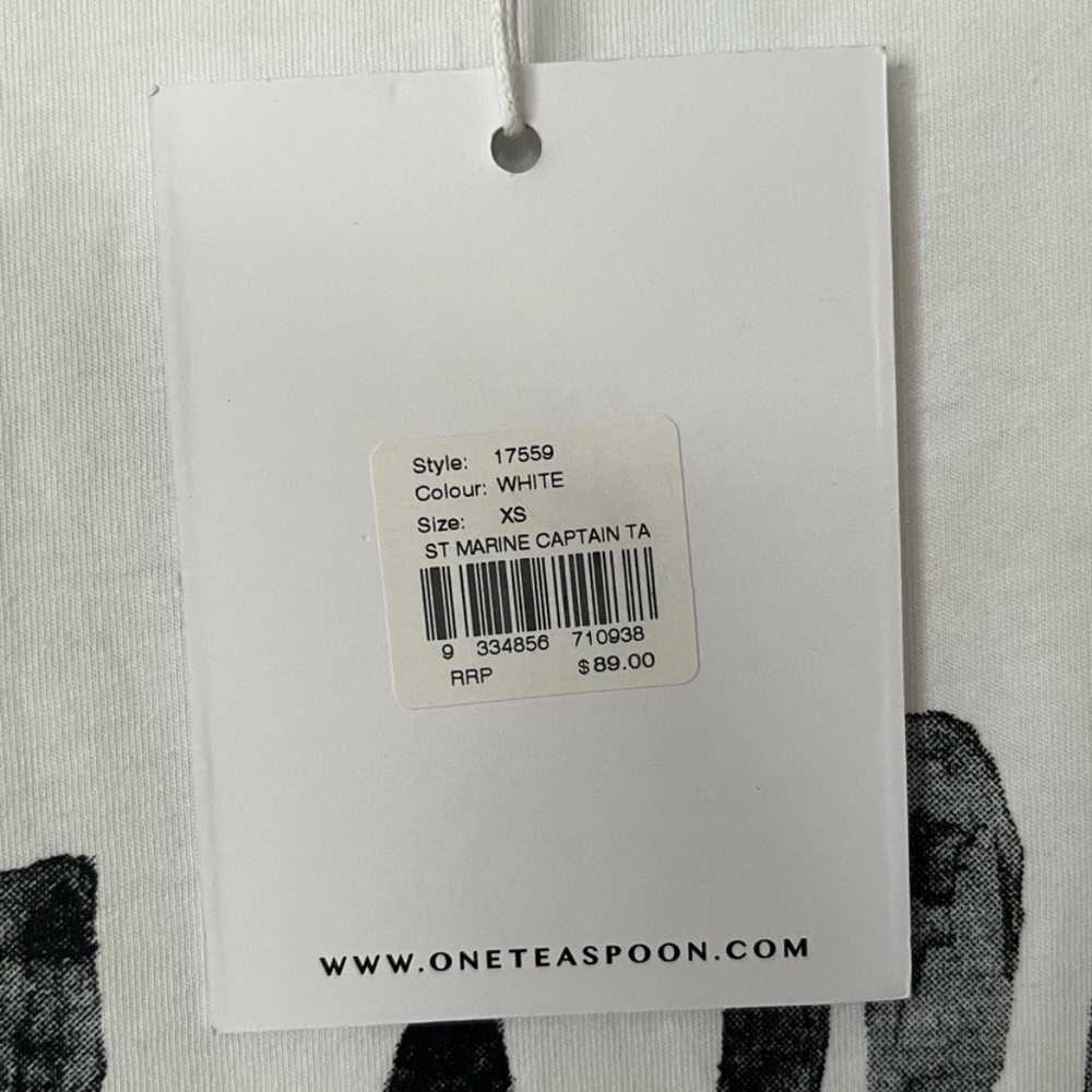 One Teaspoon Muscle Tank - Picture 11 of 11